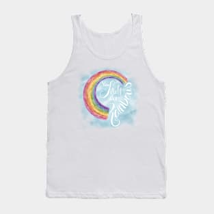 You smell like rainbows Tank Top